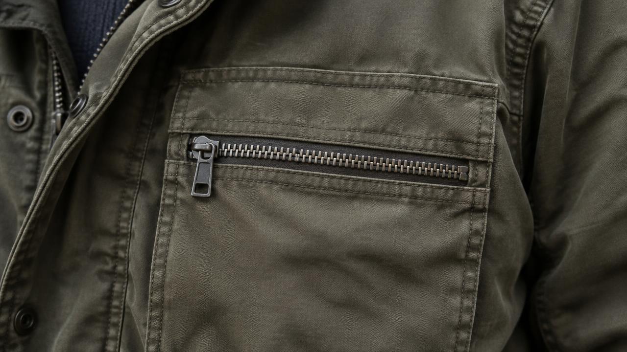 Fotografia realista: Fechos, acabamentos e bolsos