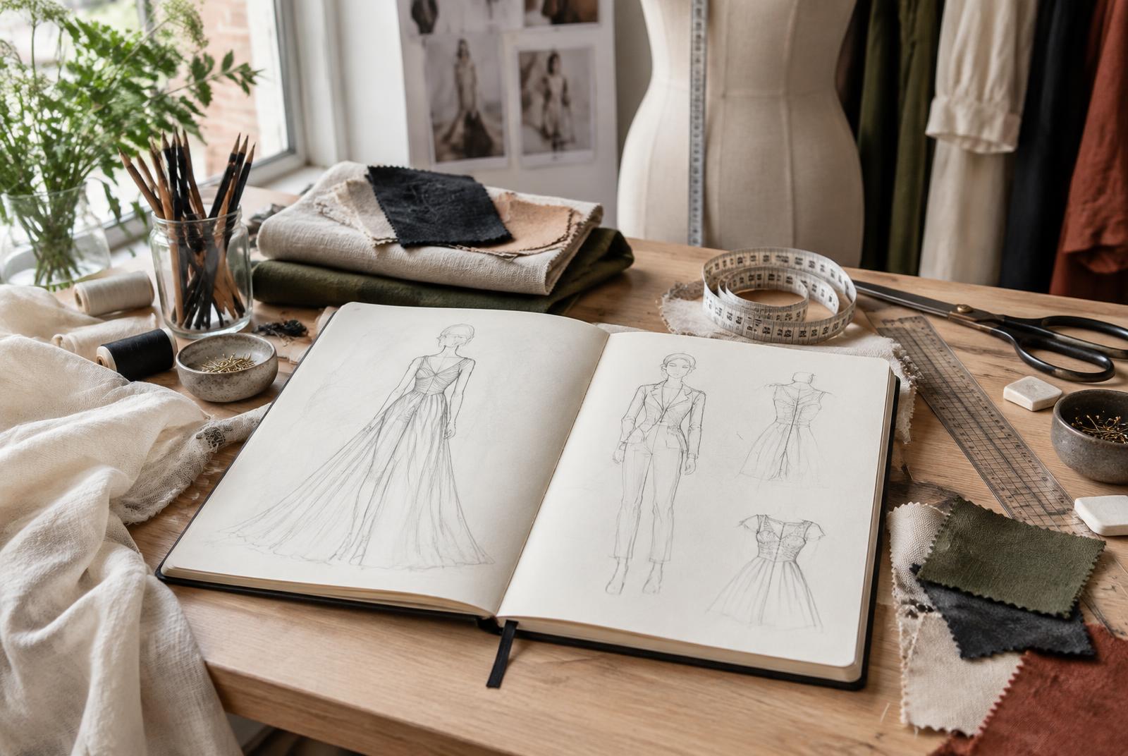 Fotografia de capa: Croquis