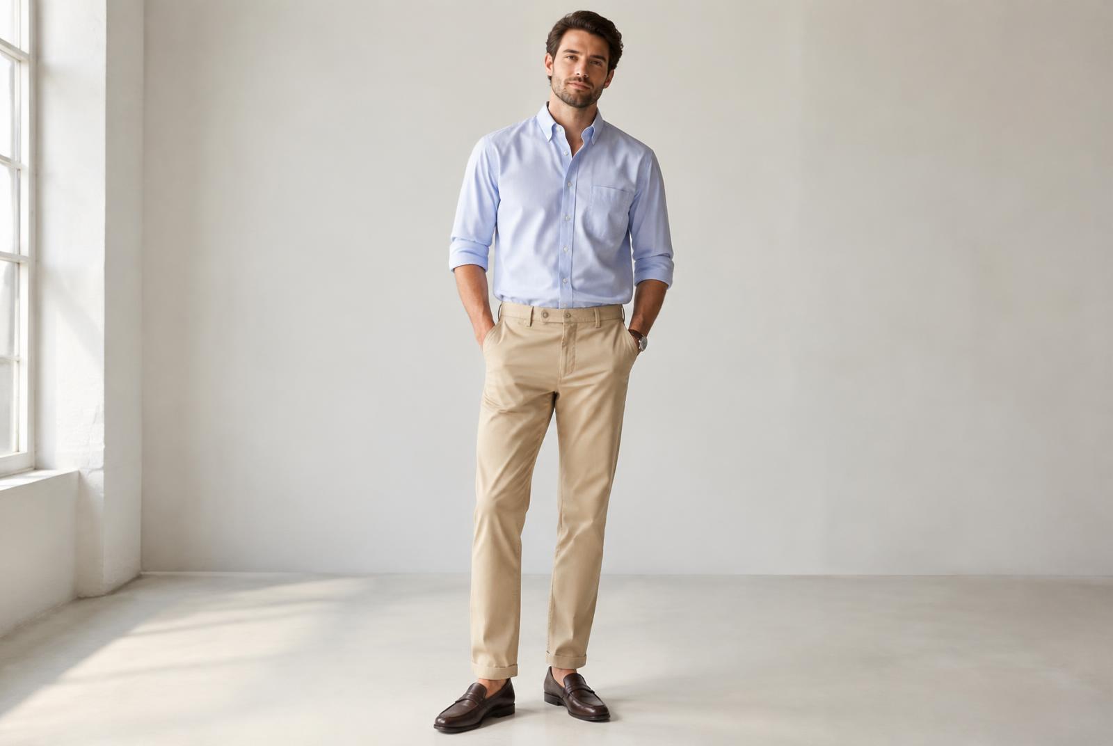 Fotografia de capa: Moda masculina